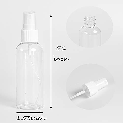 3 Pack Small Spray Bottle, 2.7oz/80ml Travel Spray Bottle - view 3