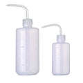 Squeeze Bottle Plant Watering Can Eye Wash Bottle Squeeze Irrigation Plastic Small Watering Can for Indoor Plants Tattoo (2pcs, 250ml and 500ml)