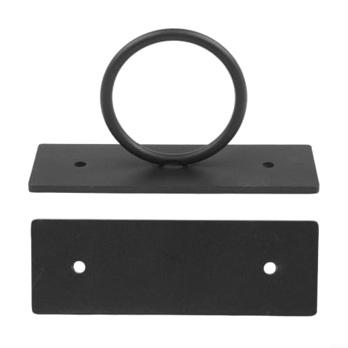 5 Pack 2 Inch Rope Support Holder Drop Ring Brackets for Garden Fence - view 7