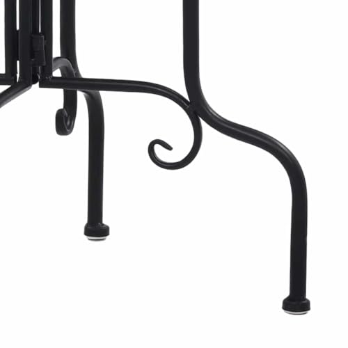 Mosaic Side Table 14 Inch Ceramic Top Outdoor Plant Stand - view 7