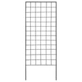 American Garden Works STNMB Narrow Screen Trellis, Black 64.25"H