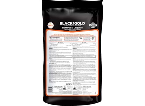 Black Gold Potting Mix - Natural & Organic, Indoor Use, Bulk Potting Soil - 16 Qt - Organic Material - view 2