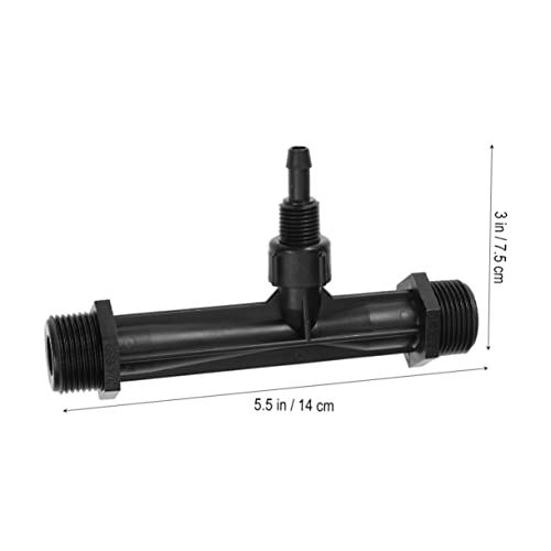 Venturi Fertilizer Injector for Garden Irrigation, 3/4 Inch Plastic Pump - view 3