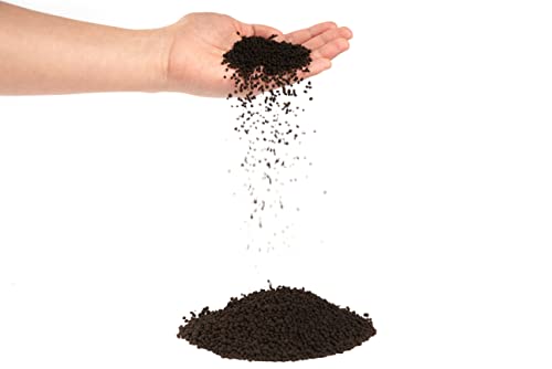 Aquarium Substrate Soil for Plant Shrimp Tank,5L Black Medium Size - view 5