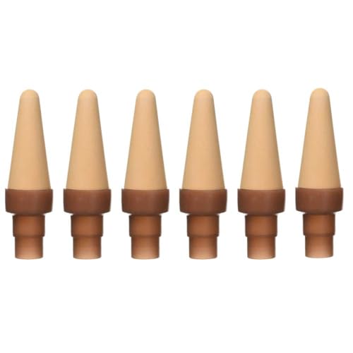 Plant Watering Device - Easy XL Self Watering Planter Insert for Indoor Plants - Bottle Adapter - Prevents Overwatering and Underwatering for Healthy Growth - 6 Pack