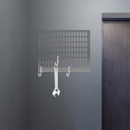 5Pcs Iron Pegboard Hooks for Workshop Wall Kitchen Tool Hanging - view 7