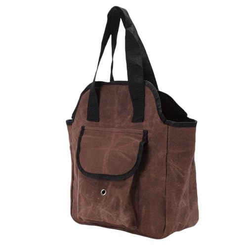 Garden Tool Bag Gardening Gifts for Men Women Canvas Tote - view 7