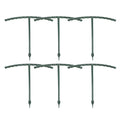 Green Plastic Climbing Plant Support Bracket 12pcs