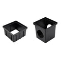 1216 Catch Basin Riser and 1200 Square Catch Basin Drain, 12 Inch