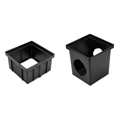1216 Catch Basin Riser and 1200 Square Catch Basin Drain, 12 Inch