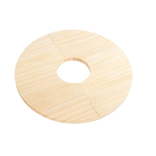 Plant Pot Protectors from Cats Wooden Cat Proof Interlocking Waterproof