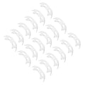 100pcs Plant Bending Clips Plastic Stem Support