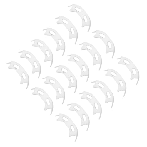 100pcs Plant Bending Clips Plastic Stem Support