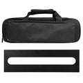 Mini Guitar Pedal Board 15.7" x 4.9" with Carry Bag