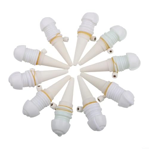 10 Pack Plant Dispensers, Automatic Self-Watering Irrigation System Indoor Plants, Balcony Garden Drip Feed Spikes, Slow Release Waterer(A) - view 2