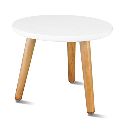 Plant Stand Indoor Small Plant Table Wood Stool for Large Plant