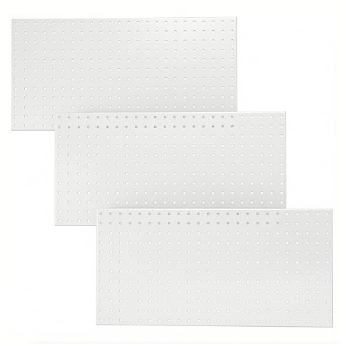 Metal Pegboard Panels, Pegboard Wall Organizer for Garage