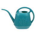 Long Spout Flower Watering Can Plastic Large Capacity Green