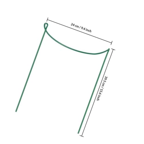 2pcs Iron Plant Support Trellis Stake for Rose Branches Peppers - view 2