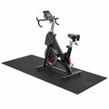 Treadmill Mat, 55"x24"/68"x24"/79"x35.5" Non-Slip Foldable Exercise Equipment Mat for Walking Pad, Weight Bench, Noise Reducing Shock Absorbing Floor Protector for Home Gym, Carpet & Hardwood Floors