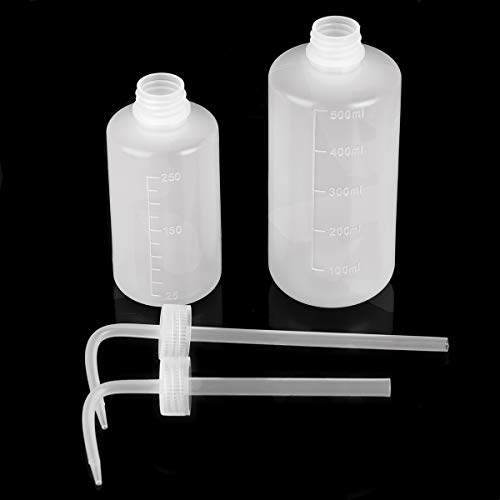Squeeze Washing Bottle Succulent Watering Bottle 250ml + 500ml Water Squirt Irrigation Squeeze Sprinkling Can Plastic Wash Plant 2pc - view 3