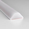 Collapsible Shower Threshold Water Dam Shower Barrier, 98 Inch