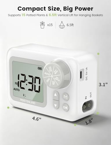 Automatic Plant Waterer, Indoor Plant Watering System - view 3