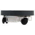 Flower Pot Stand with Wheels Plastic round Plant Trolley for Indoor Care