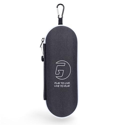 Pickleball Case - Holds 3 Pickleballs, Clip-On for Easy Access, Essential Pickleball Accessory for Players