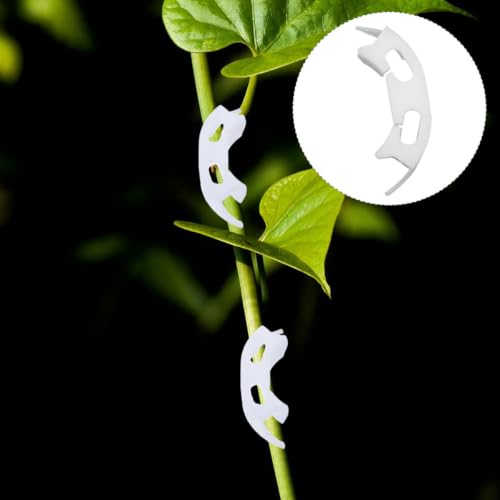 100pcs Plant Bending Clips Plastic Stem Support - view 4