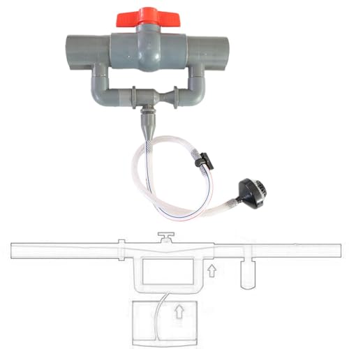 Threaded Venturi Fertilizer Injector for Irrigation,for 40mm Tubing - view 5
