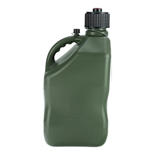 3846-CA, 5.5 Gallon Square Motorsport Jug Camo & 14" Standard Hose (2 Pack) - view 5