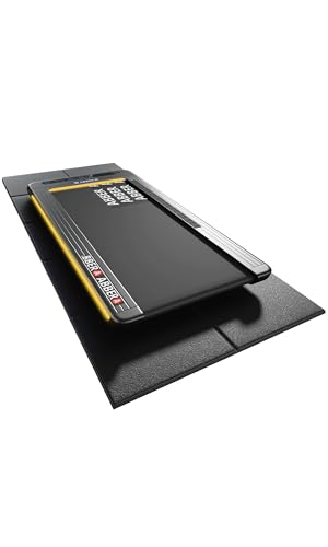 63"x30" Walking Pad Mat for Carpet Floors,Under Bike Treadmill Mat for Hardwood Floor Protection,0.24" Thick Exercise Equipment Matt Compatible with Peloton Matt Stationary Exercise Bike Trainer Pad