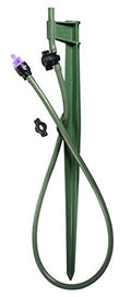 Green Landscape Stake Assembly