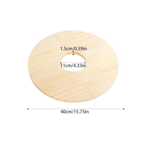Dig-Free Soil Cover Planter Shield for Home Balcony Kitchen Living Room Off - view 6