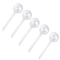 5 Pcs Automatic Watering Device Globes Vacation Houseplant Plant Pot Bulbs Garden Waterer Flower Water Drip Watering, Transparent