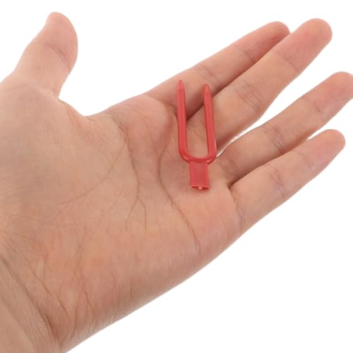 100pcs Plastic Plant Support Clips, Easy Installation - view 3