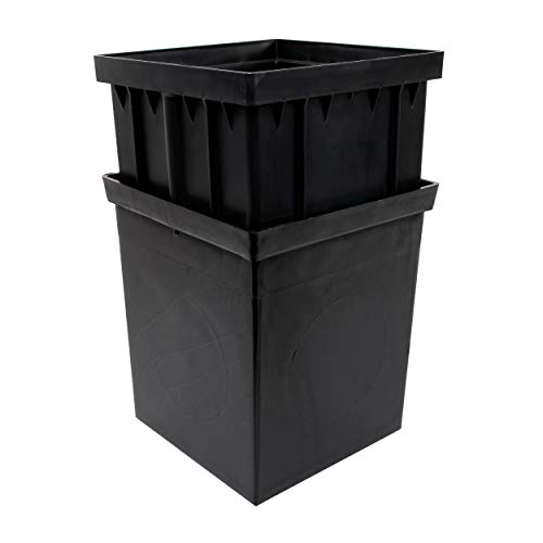 1216 Catch Basin Riser and 1200 Square Catch Basin Drain, 12 Inch - view 4
