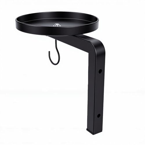 Other Gardening Supplies 50 Lbs Capacity Rustproof Hanging Shelf Pet Proof Wall Mount Plant Stand For Living Room Bathroom Balcony Wall Plant Holder, Iron Holder - view 5