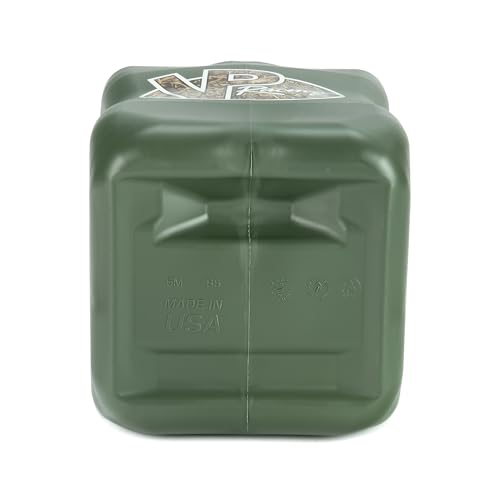 3842-CA, 5.5-Gallon Square Motorsport Jug Camo (4 Pack) w/ 14" Deluxe Hose (4 Pack) Close-Trimmed Cap and Neck for Tight Seal - view 6