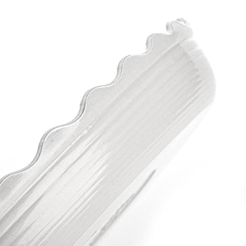 24 Pack Plastic Plant Saucer, Heavy Duty Plant Trays for Pots, Wave Plant Water Catcher Tray for Indoor Outdoor Home Garden Plants (6 Inch/ 8 Inch/ 10 Inch/ 12 Inch) - view 4