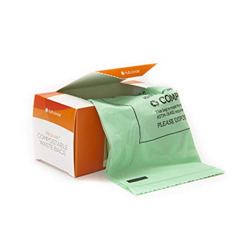 Fresh Air Biodegradable Compost Bags, 2.5 Gallon / 25 Count, Original Scent (Pack of 2) - view 4