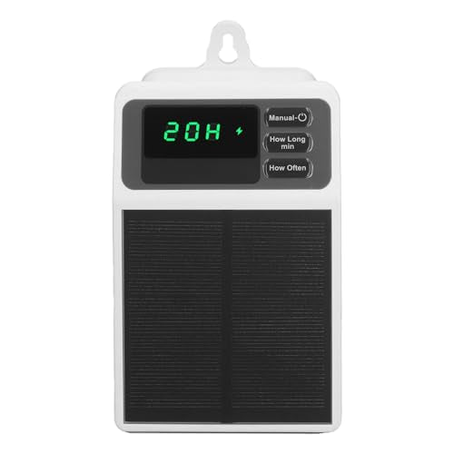 Solar Drip Irrigation Sys for Balcony Patios,14.96in,Prevents - view 5