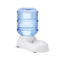 Gravity Pet Water Dispenser for Cat and Dog, Easy to Clean, 135.3fl.oz Capacity, Small