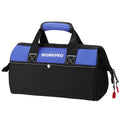 13-inch Tool Bag, Wide Mouth Tool Tote with Inside Pockets