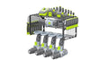 150LBS Power Tool Organizer, Wall Mounted Drill Storage Rack
