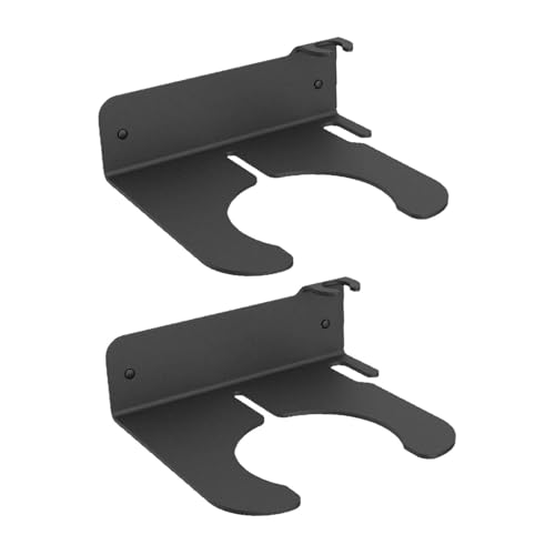 Garden Pump Sprayer Holder Wall Mounted Organizer for Garage Equipment Indoor Outdoor Storage- 2 Pieces