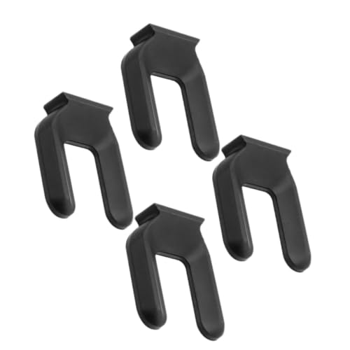 4pcs Rubber Wheel Stopper Pads, Floor Grip and Drift Prevention