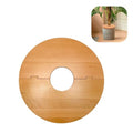 13.7 Inch Plant Pot Grid from Animals, Wooden Plant Pot Cover, Indoor Plant Protector from Cats, Flowerpot Decorative Cover.