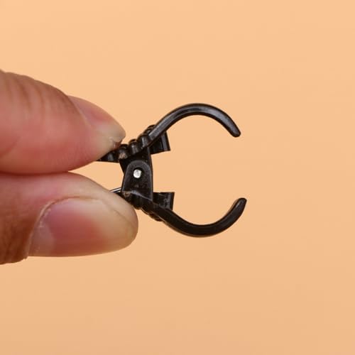 150pcs Plastic Orchid Plant Support Clips Brown - view 6